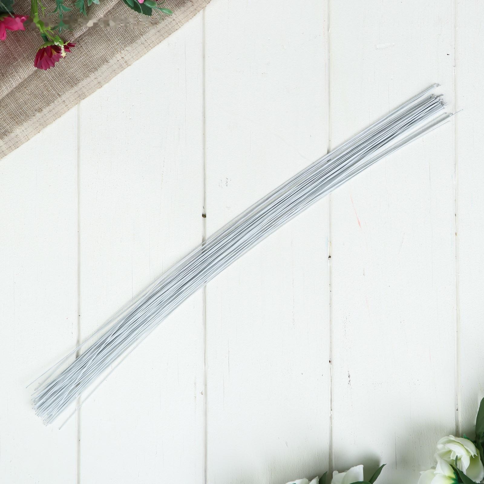 Проволока для изготовления искусственных цветов 