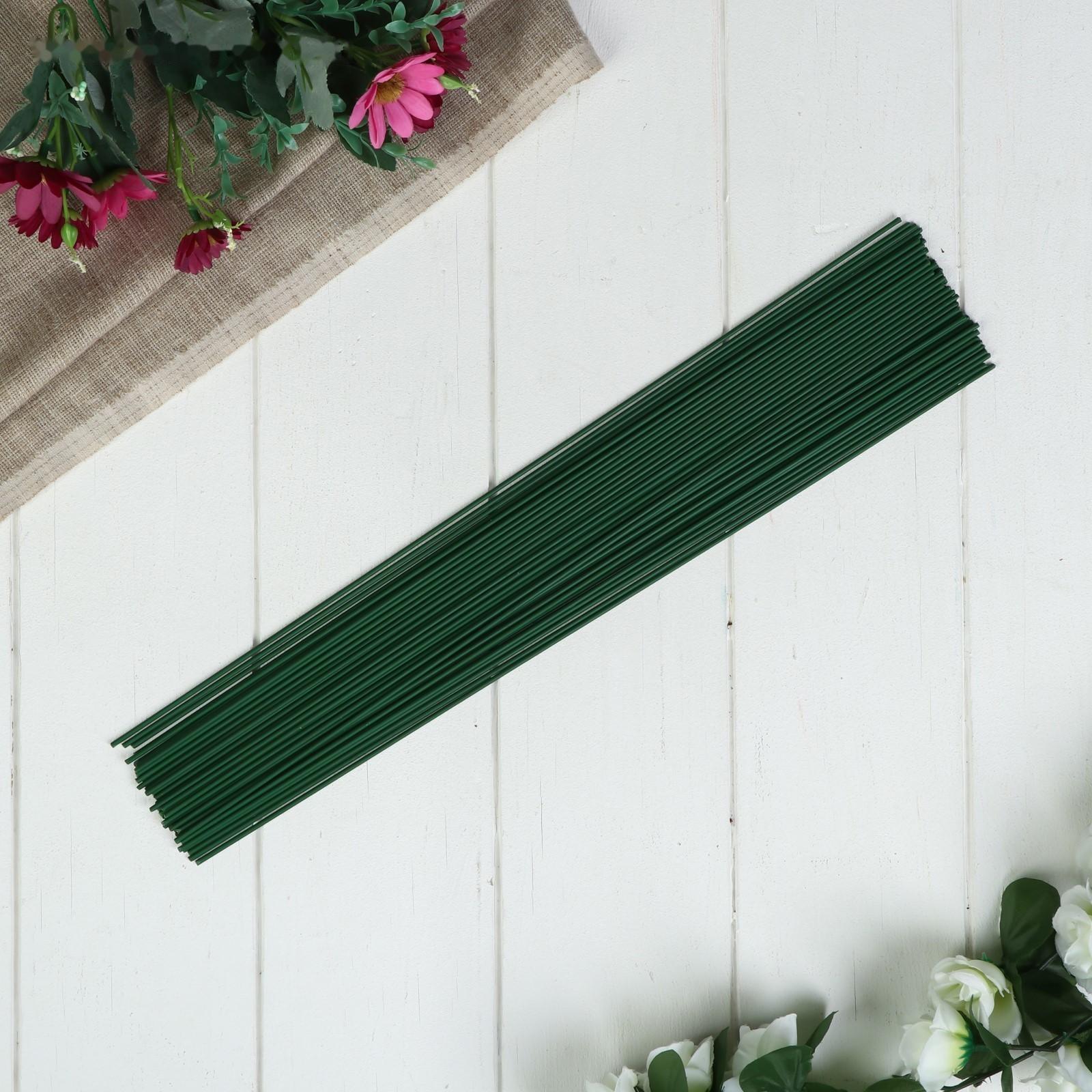 Проволока для изготовления искусственных цветов 