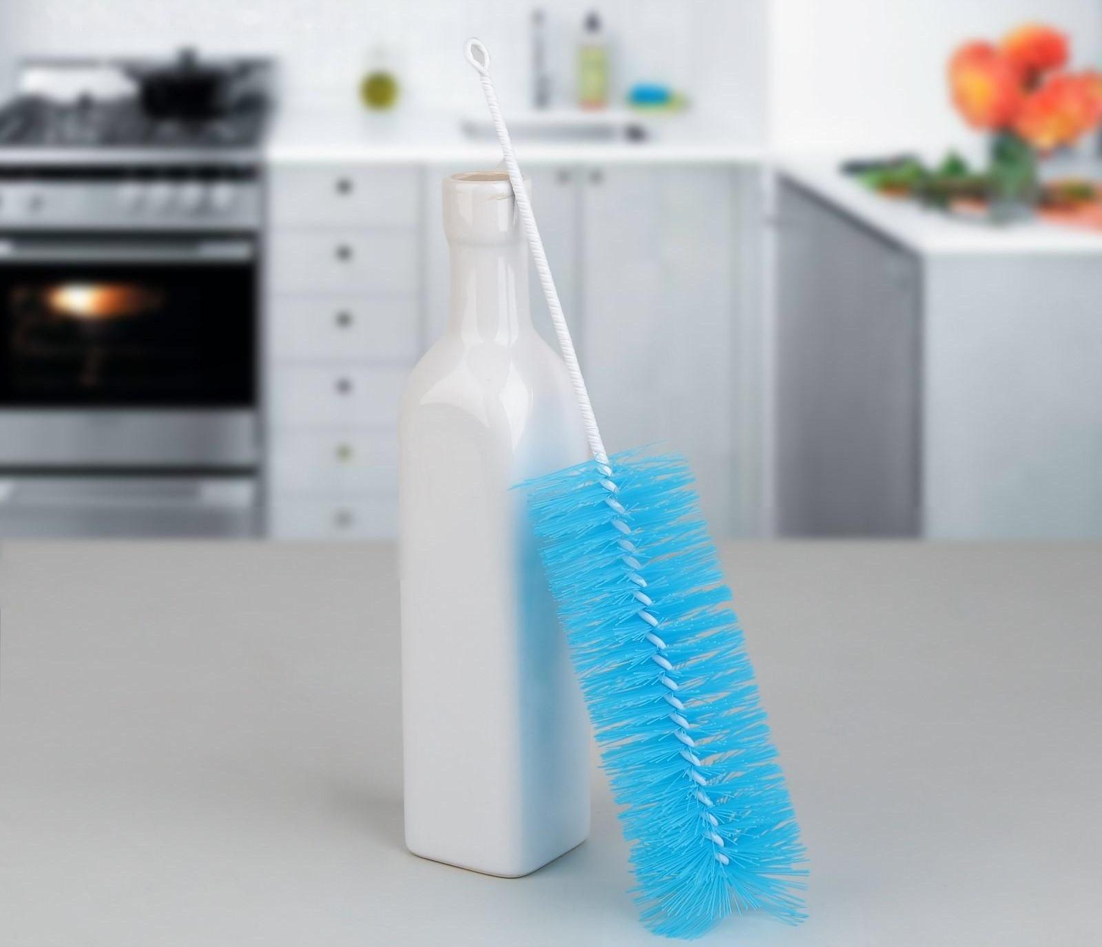 Ёршик для посуды Доляна, 30×5 см, цвет МИКС