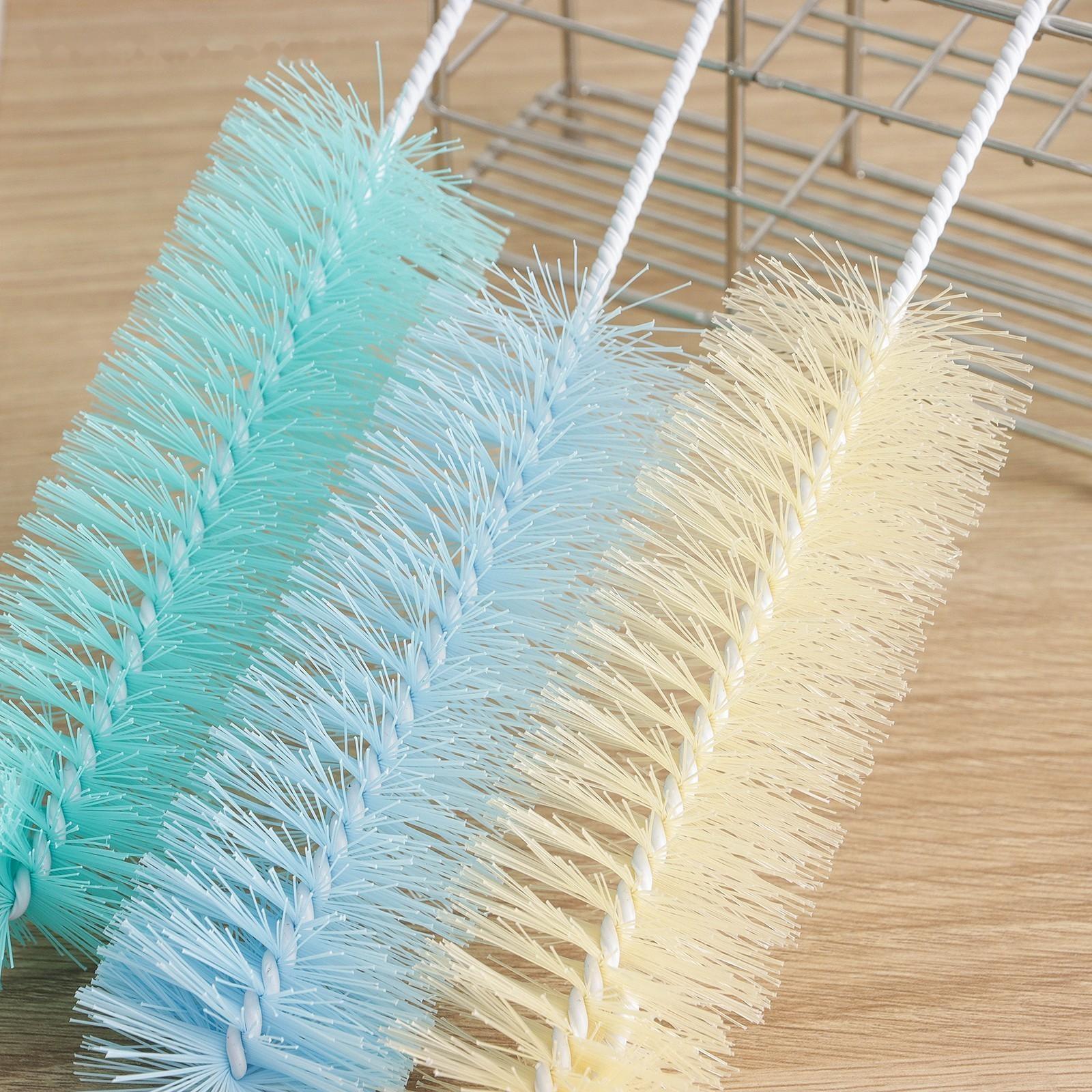 Ёршик для посуды Доляна, 30×5 см, цвет МИКС