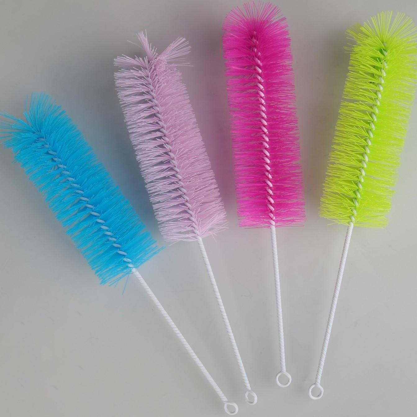 Ёршик для посуды Доляна, 30×5 см, цвет МИКС