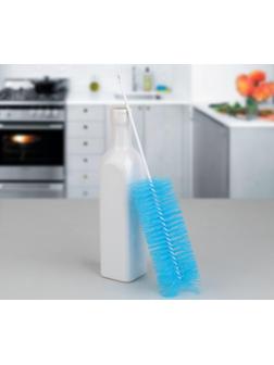 Ёршик для посуды Доляна, 30×5 см, цвет МИКС