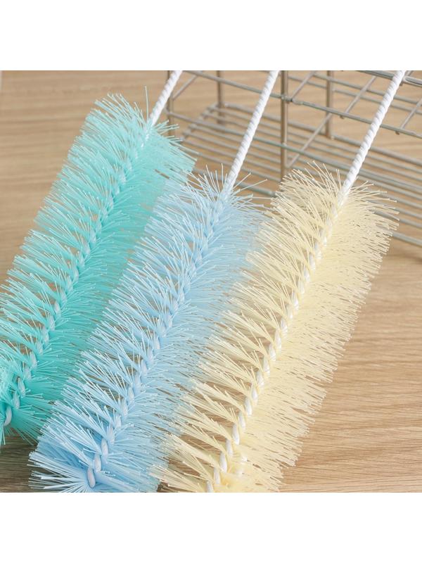 Ёршик для посуды Доляна, 30×5 см, цвет МИКС