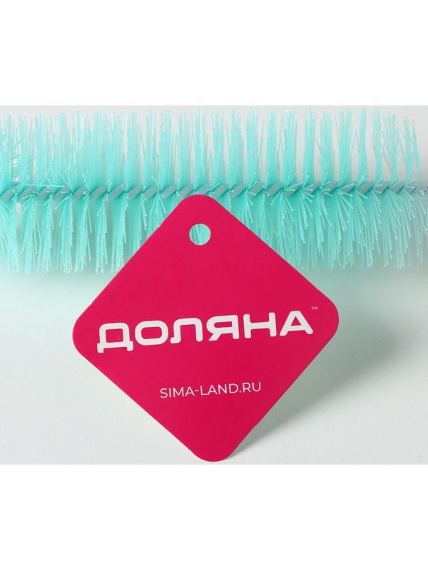 Ёршик для посуды Доляна, 30×5 см, цвет МИКС