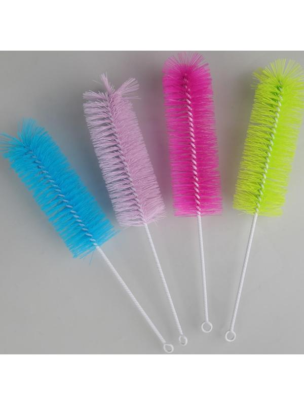 Ёршик для посуды Доляна, 30×5 см, цвет МИКС