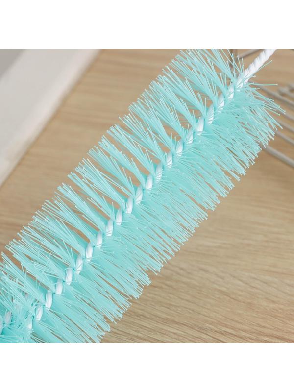 Ёршик для посуды Доляна, 30×5 см, цвет МИКС