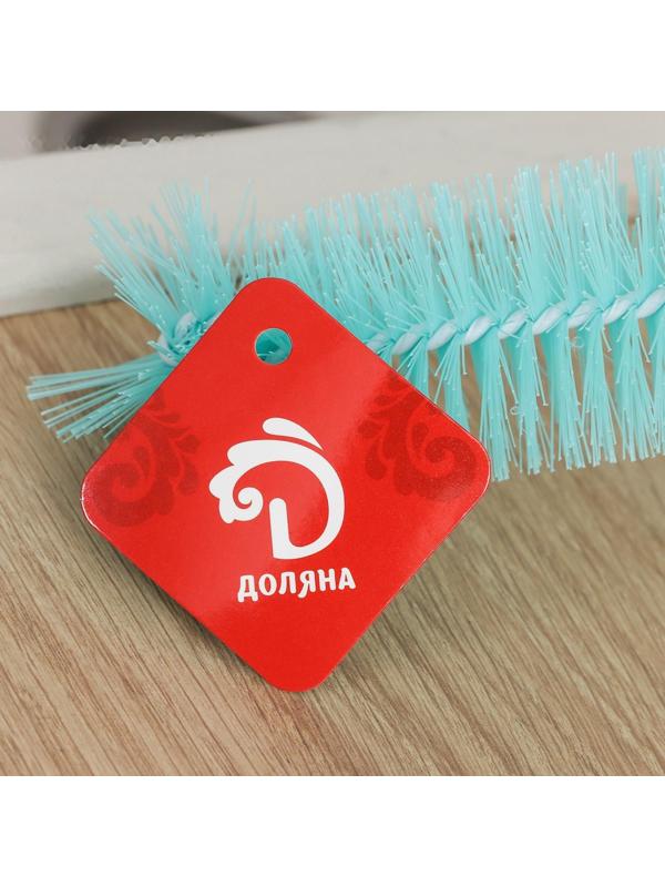 Ёршик для посуды Доляна, 30×5 см, цвет МИКС