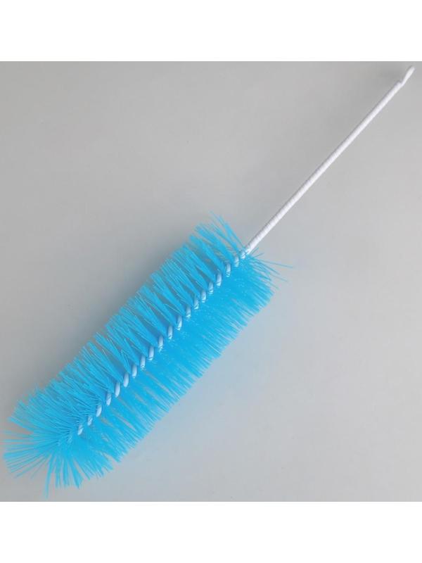 Ёршик для посуды Доляна, 30×5 см, цвет МИКС