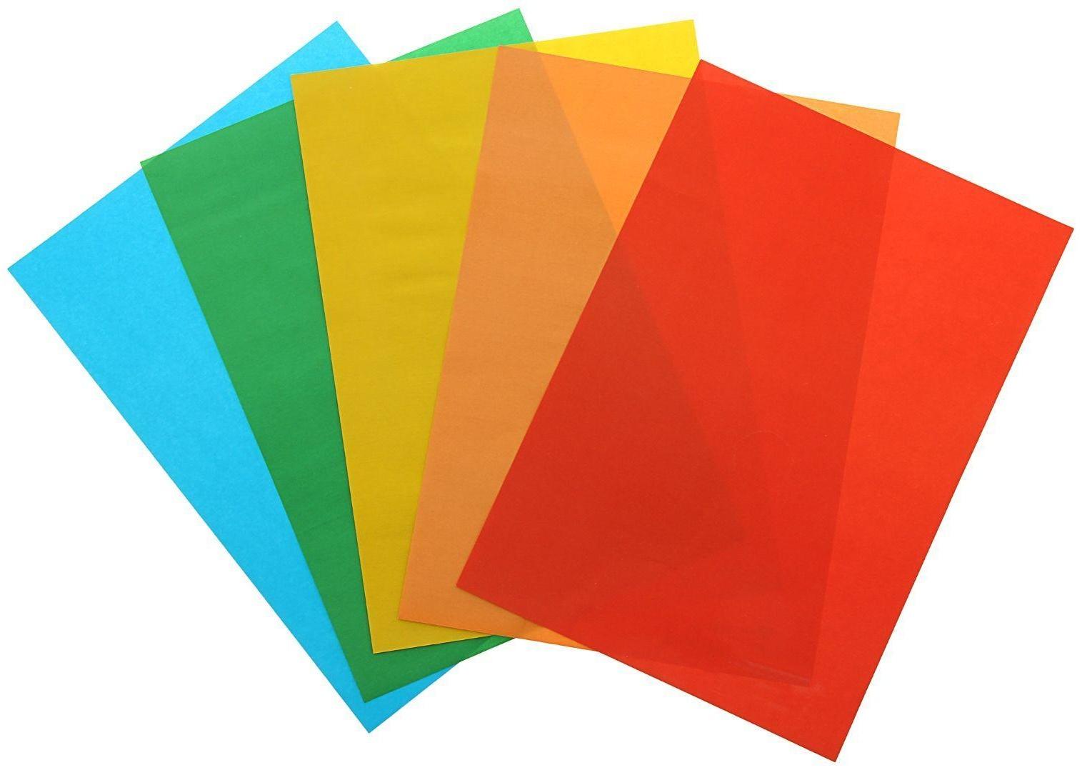 Бумага цветная А4, 100 листов 