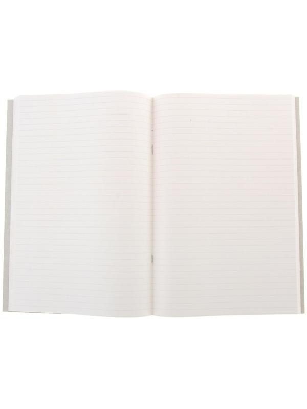 Книга учёта А4 96 листов, в линейку, цветная обложка, блок офсет