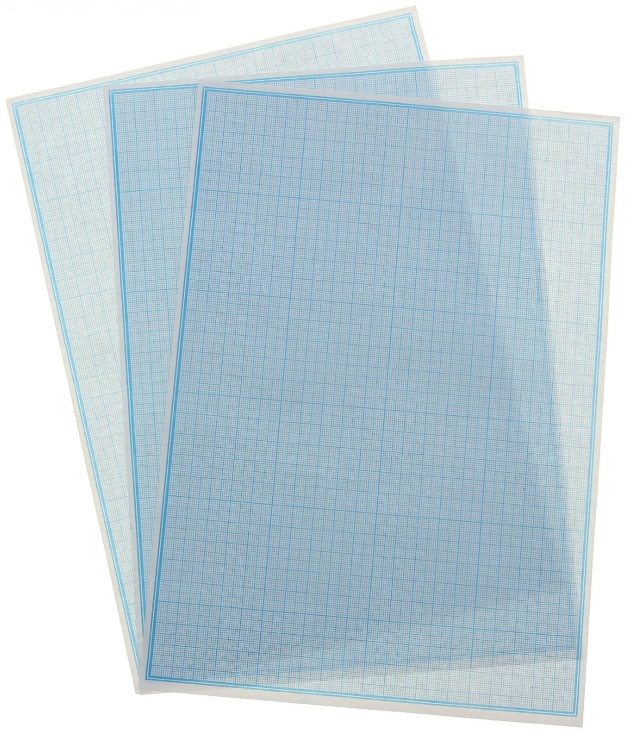 Бумага масштабно-координатная А4 20 листов
