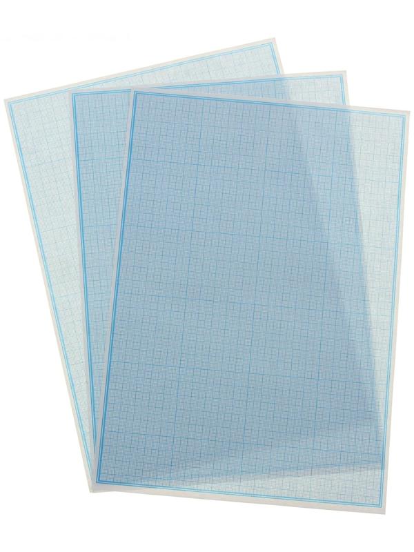 Бумага масштабно-координатная А4 20 листов