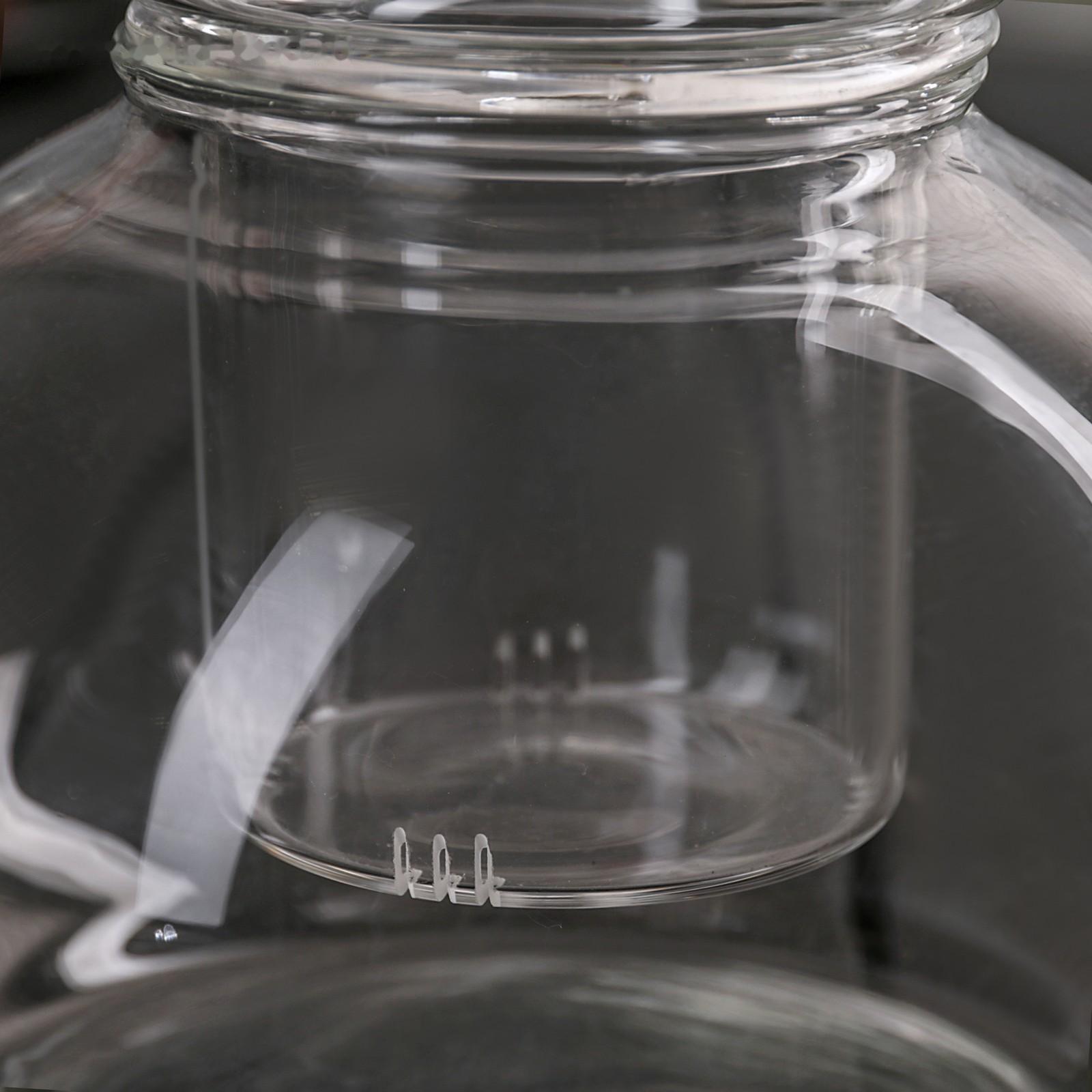 Чайник стеклянный заварочный «Валенсия», 1 л, стеклянное сито