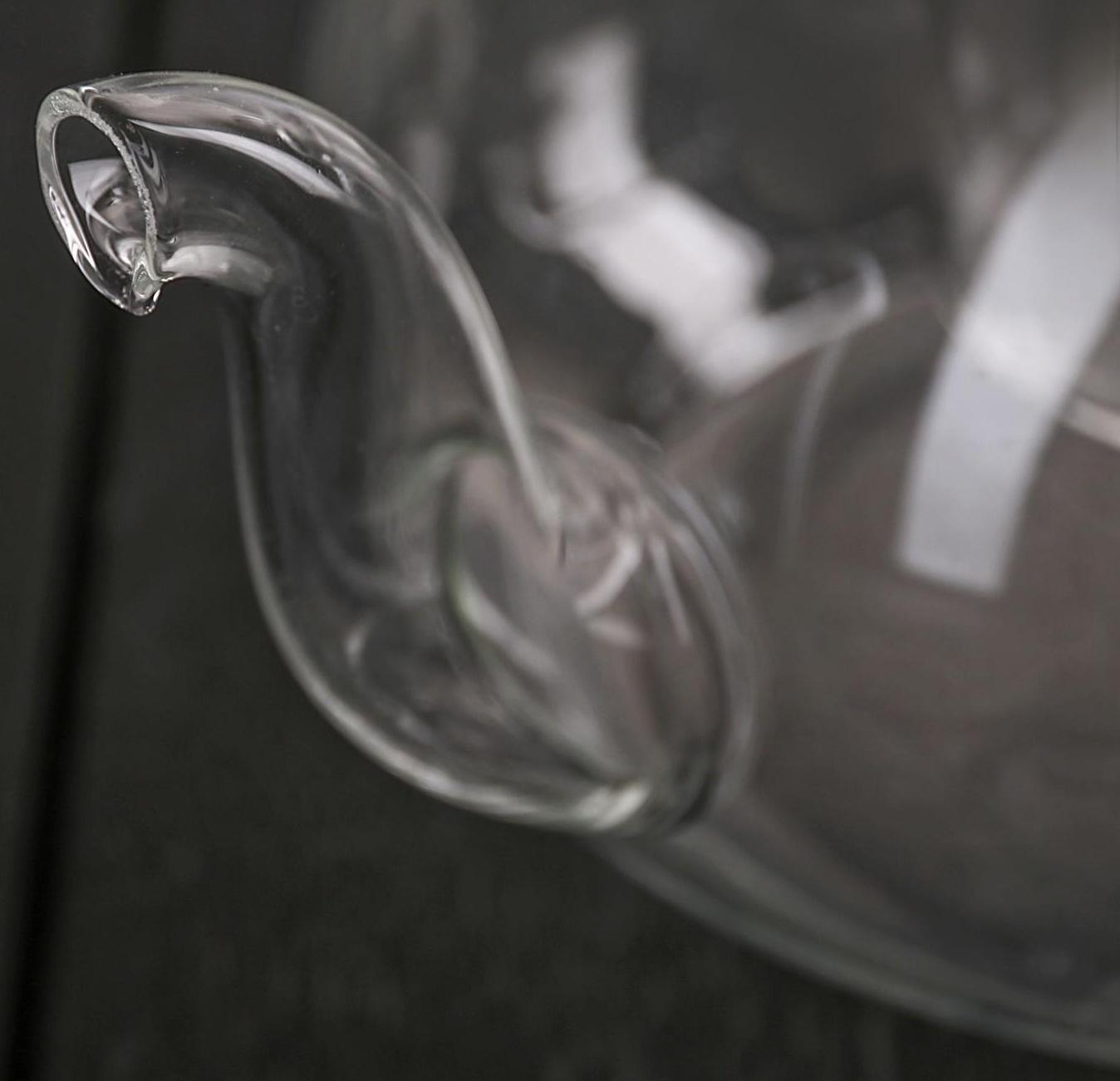 Чайник стеклянный заварочный «Валенсия», 1 л, стеклянное сито