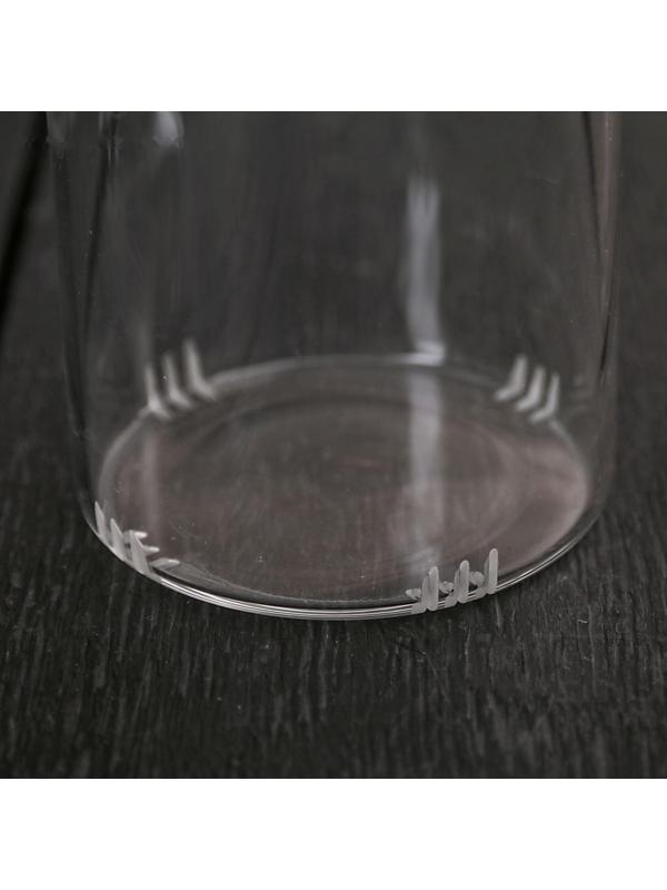 Чайник стеклянный заварочный «Валенсия», 1 л, стеклянное сито