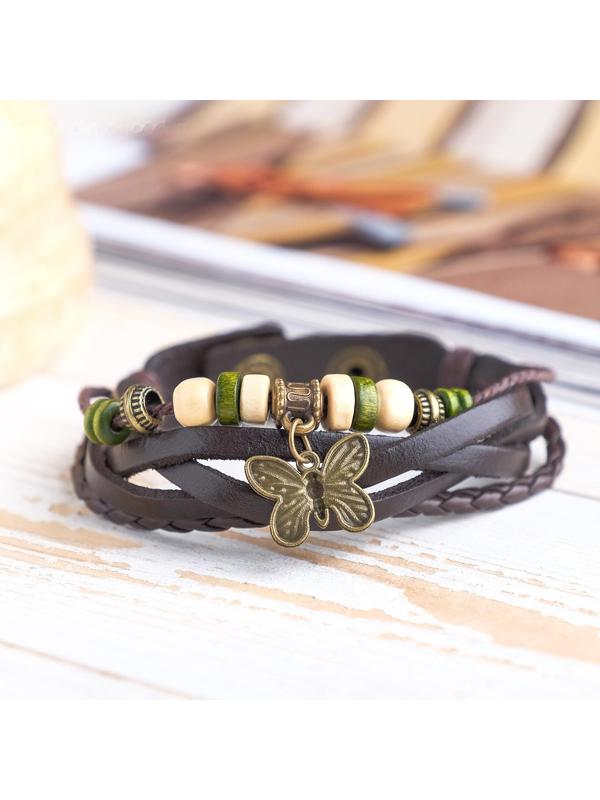 Браслет кожа 