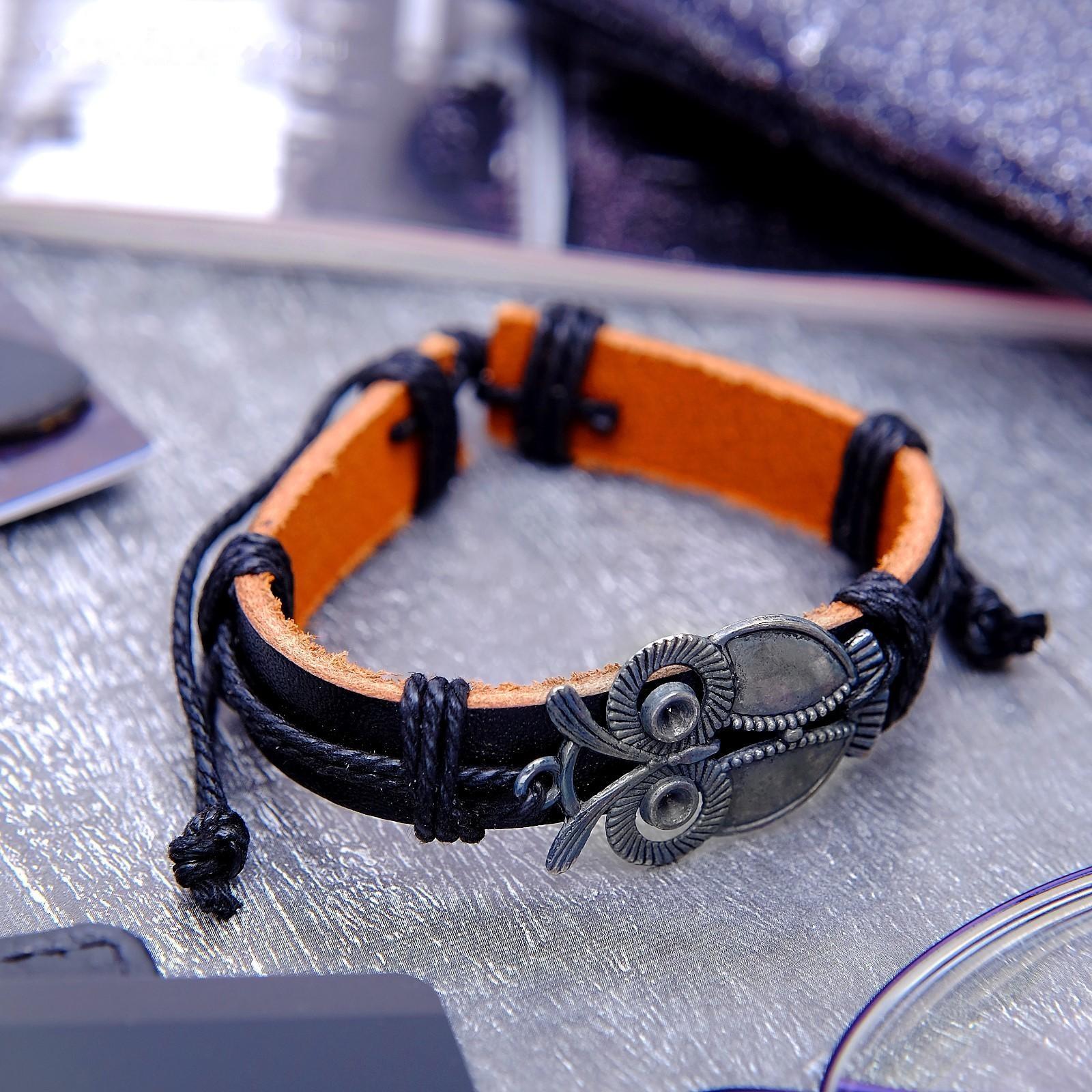 Браслет кожа 