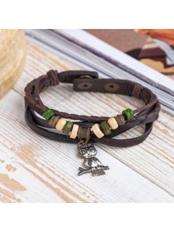 Браслет кожа 