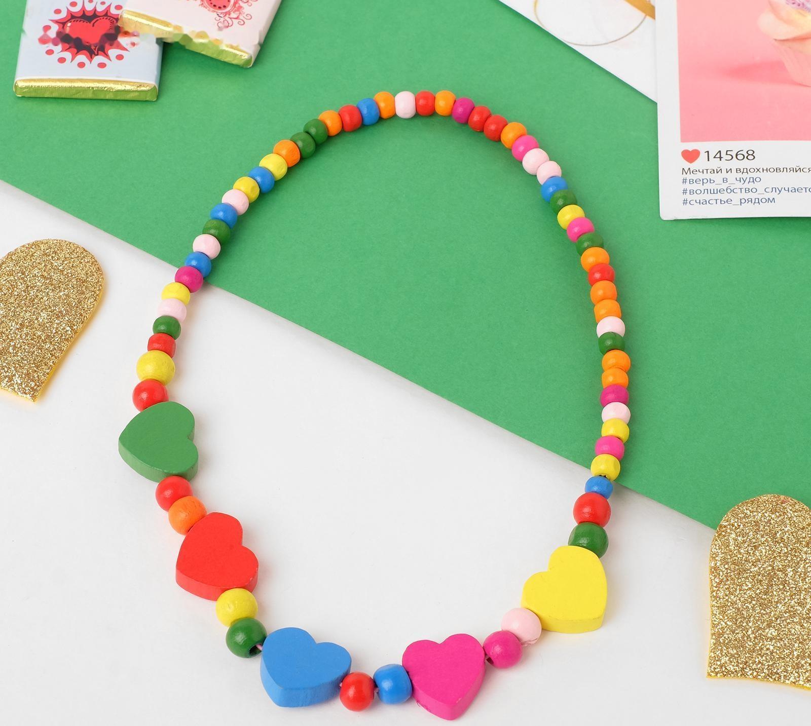 Бусы детские 