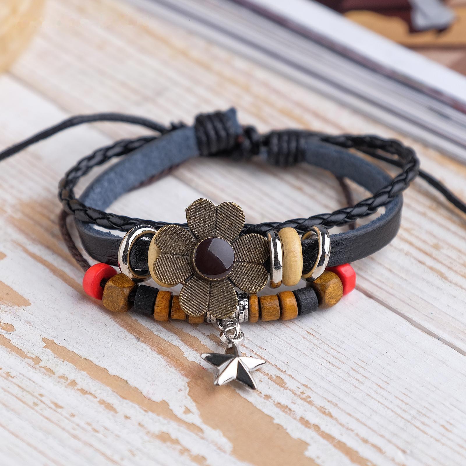 Браслет кожа 