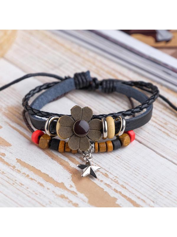 Браслет кожа 