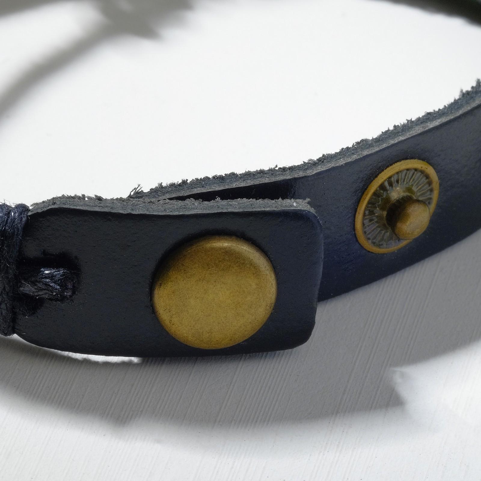 Браслет кожа 