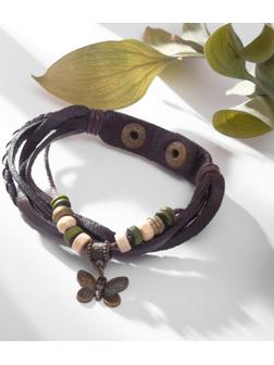 Браслет кожа 