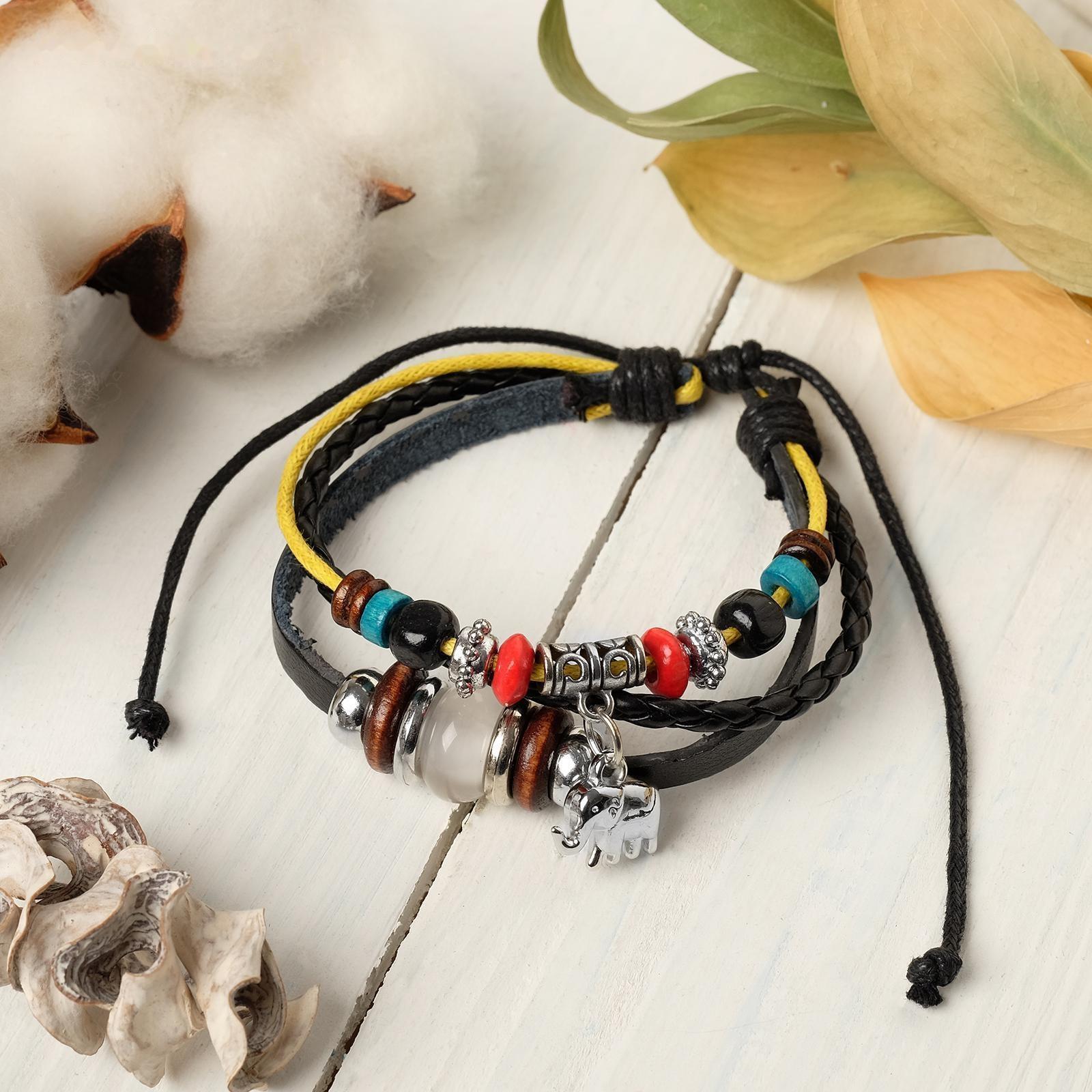 Браслет кожа 