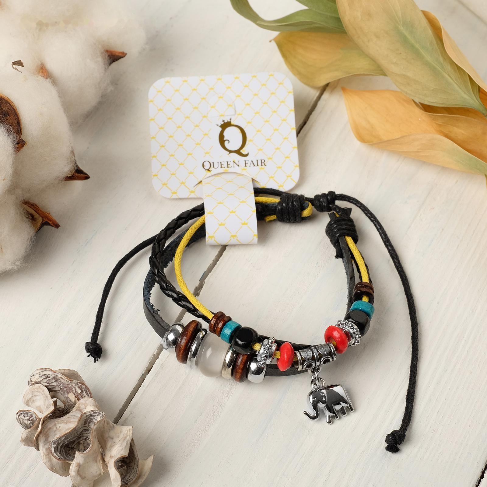 Браслет кожа 