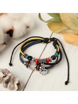 Браслет кожа 