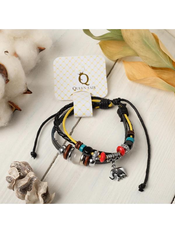 Браслет кожа 