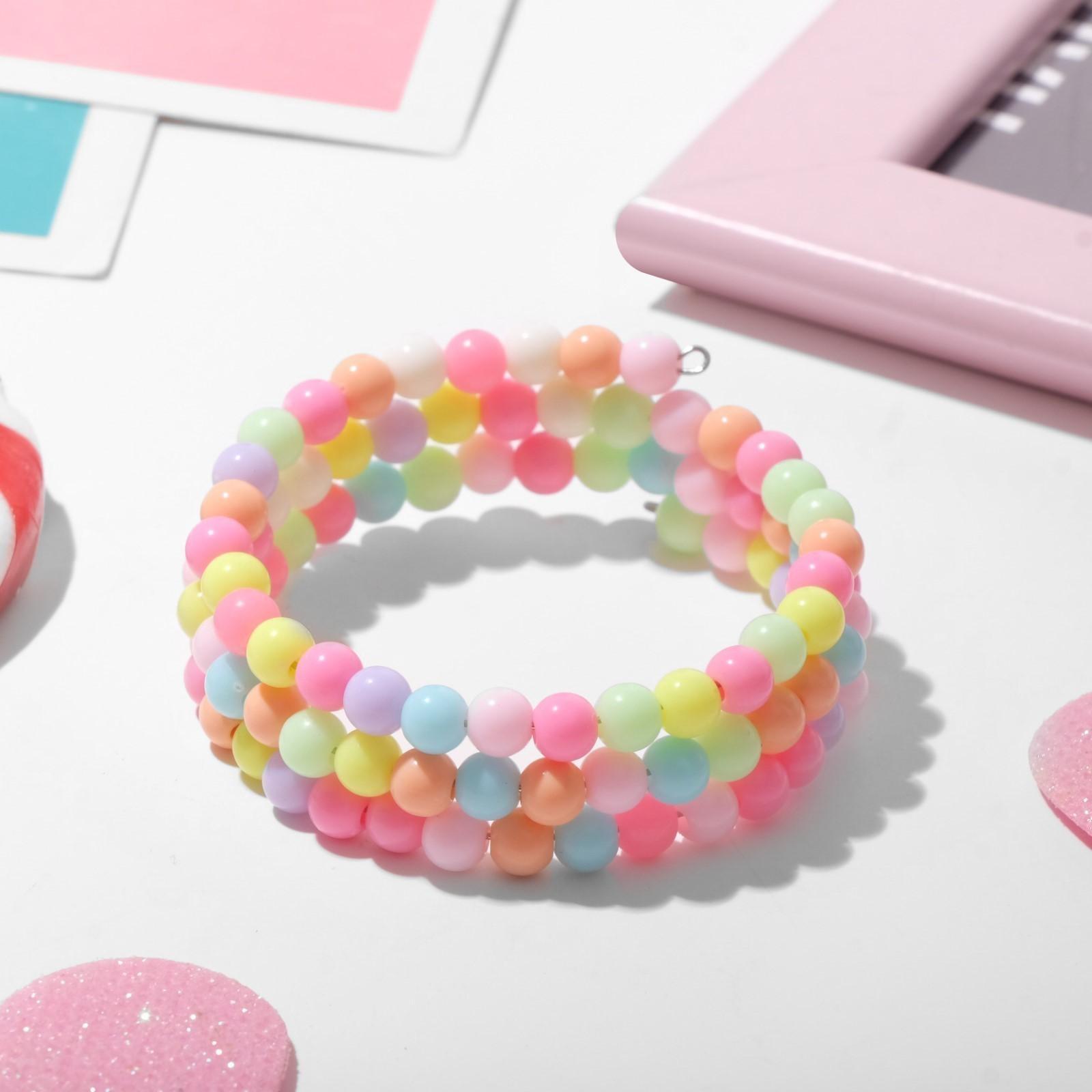 Браслет-пружинка детский 