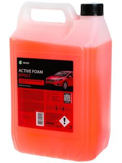 Шампунь для бесконтактной мойки Grass Active Foam Effect, 6 кг (1:60-1:125)
