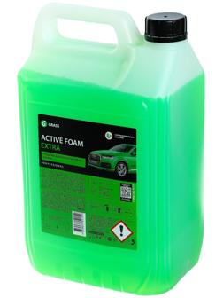 Шампунь для бесконтактной мойки Grass Extra, с антикоррозионными добавками, 5 л (1:50-1:100)