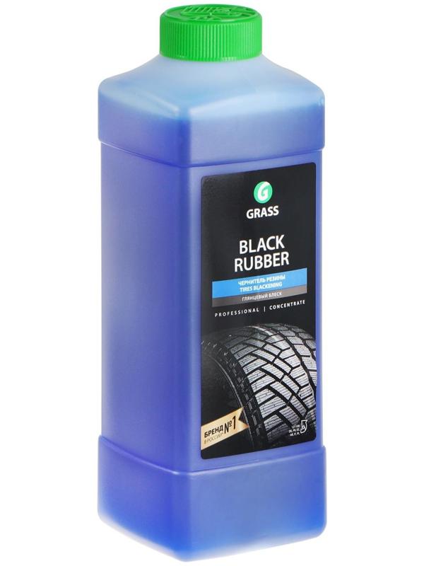 Полироль для шин Grass Black Rubber, 1 л.