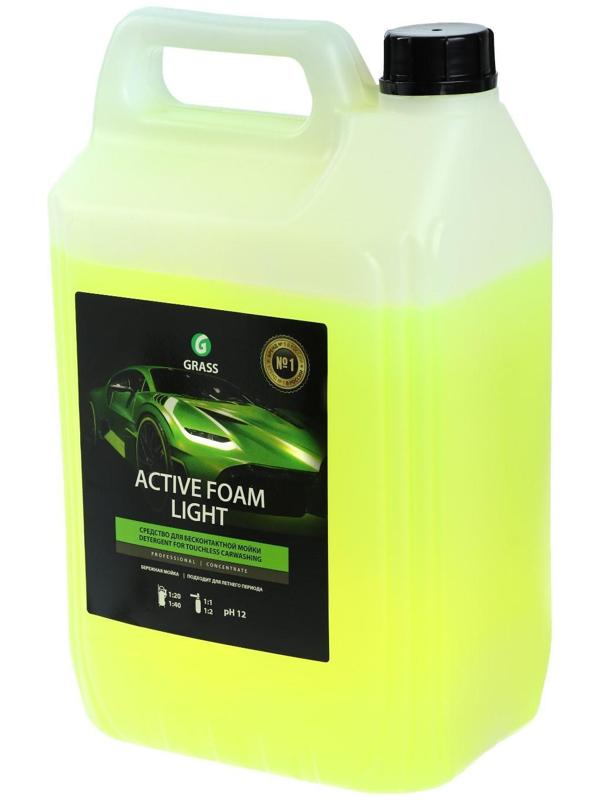 Активная пена Grass Light с антикоррозионными добавками, для летней мойки, 5 л (1:20 - 1:40)