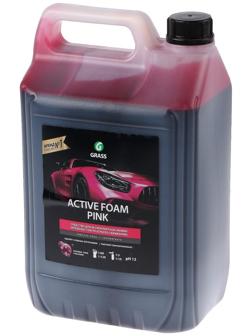 Активная пена Grass Pink розовая пена, 5 л (1:60-1:125)