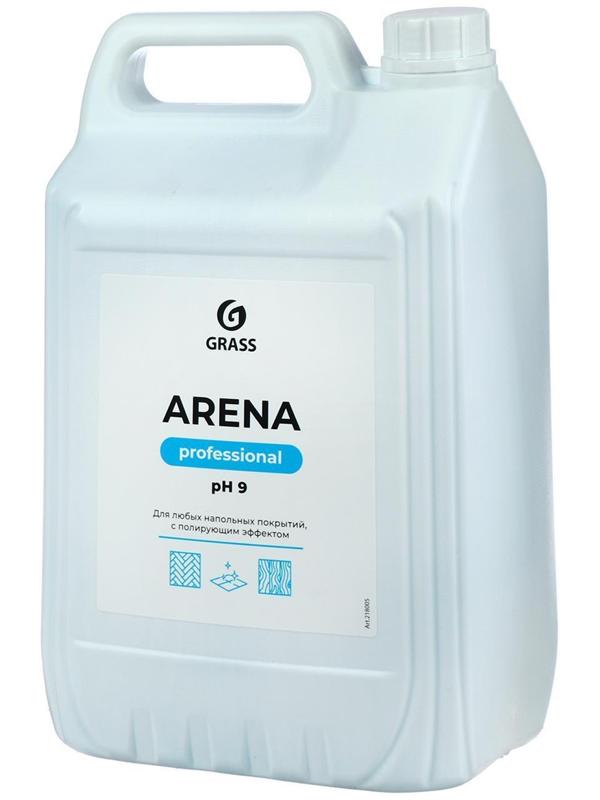 Средство для мытья полов Arena, с полирующим эффектом, 5 л
