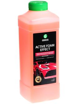 Шампунь для бесконтактной мойки Grass Active Foam Effect, 1 кг (1:60-1:125)