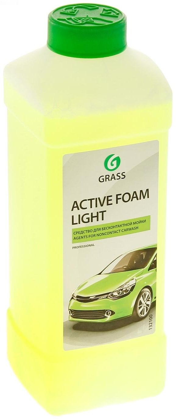 Шампунь для бесконтактной мойки Grass Light, антикоррозионными добавками, летний, 1 л (1:20-1:40)