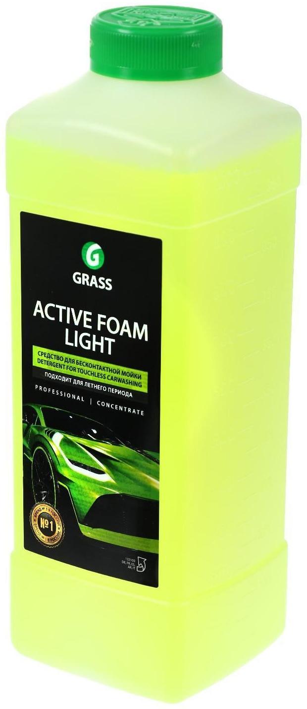Шампунь для бесконтактной мойки Grass Light, антикоррозионными добавками, летний, 1 л (1:20-1:40)