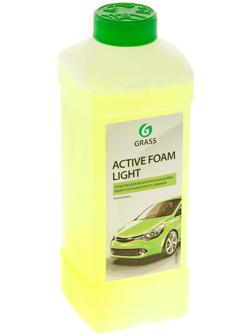 Шампунь для бесконтактной мойки Grass Light, антикоррозионными добавками, летний, 1 л (1:20-1:40)
