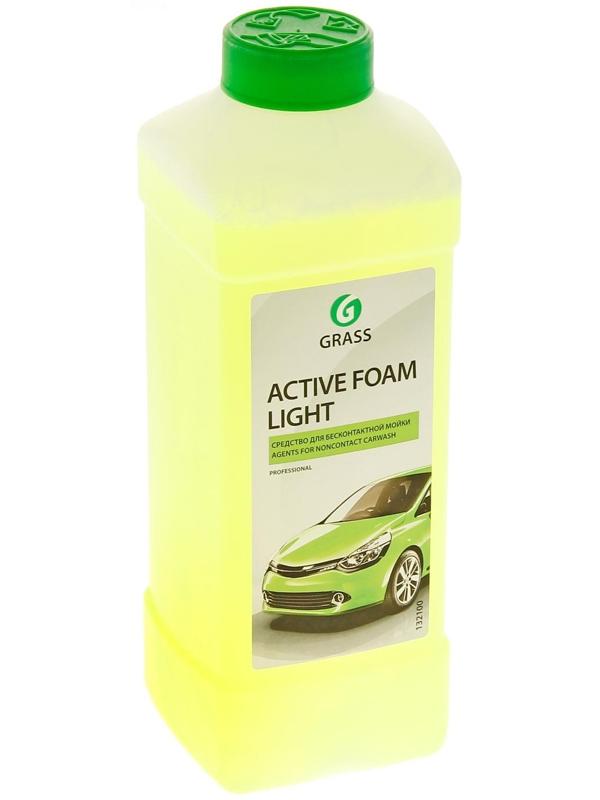 Шампунь для бесконтактной мойки Grass Light, антикоррозионными добавками, летний, 1 л (1:20-1:40)