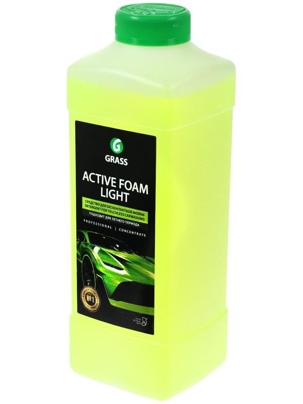 Шампунь для бесконтактной мойки Grass Light, антикоррозионными добавками, летний, 1 л (1:20-1:40)