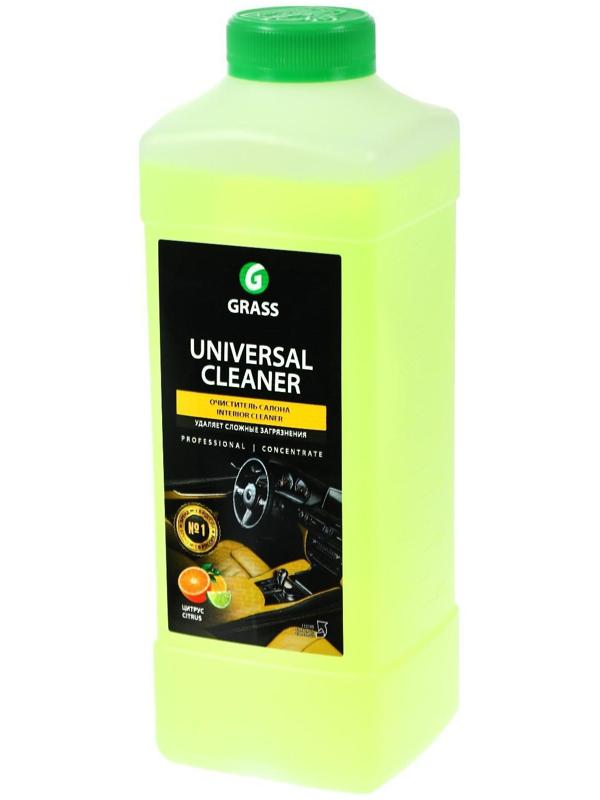 Очиститель обивки Grass Universal cleaner, 1 л