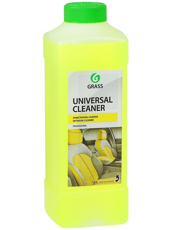 Очиститель обивки Grass Universal cleaner, 1 л