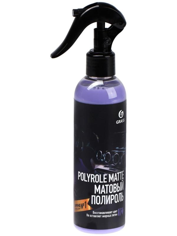 Полироль пластика Grass Polyrol Matte матовый, спрей, 250 мл
