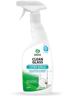 Средство для мытья стёкол и зеркал Clean Glass, 600 мл