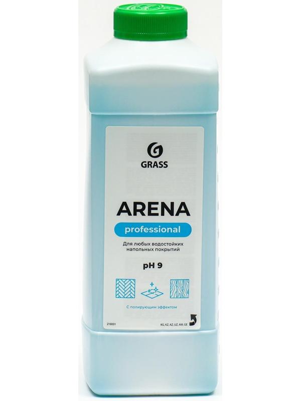 Средство для мытья полов Arena, с полирующим эффектом, 1 л