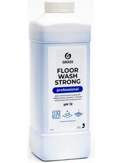 Средство для мытья полов Floor Wash Strong, канистра 1кг
